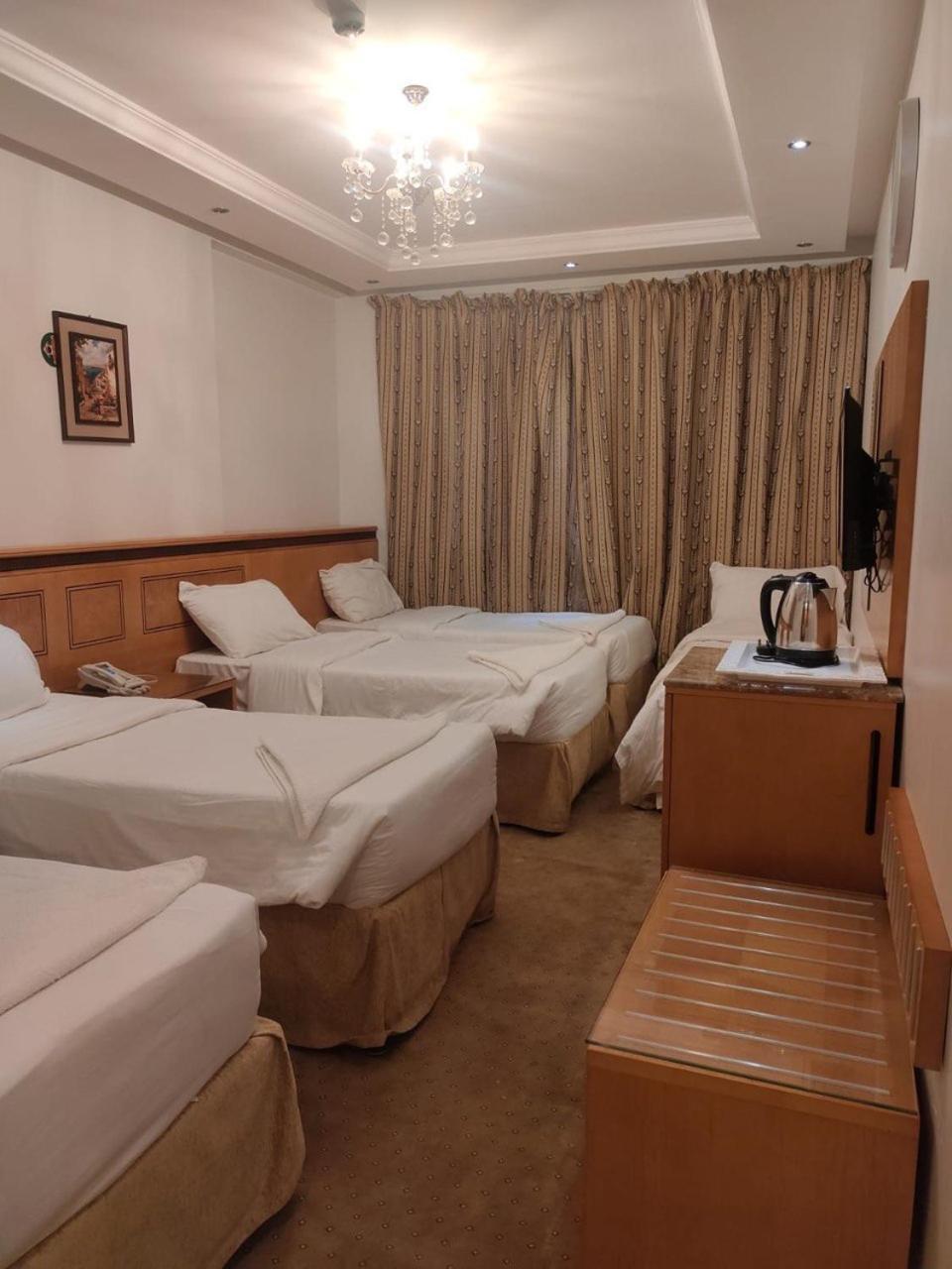 Nasamaat Ajyad Hotel Мекка Экстерьер фото
