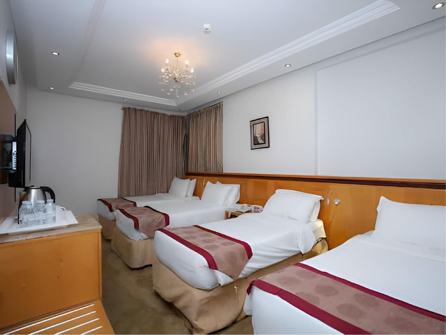 Nasamaat Ajyad Hotel Мекка Экстерьер фото