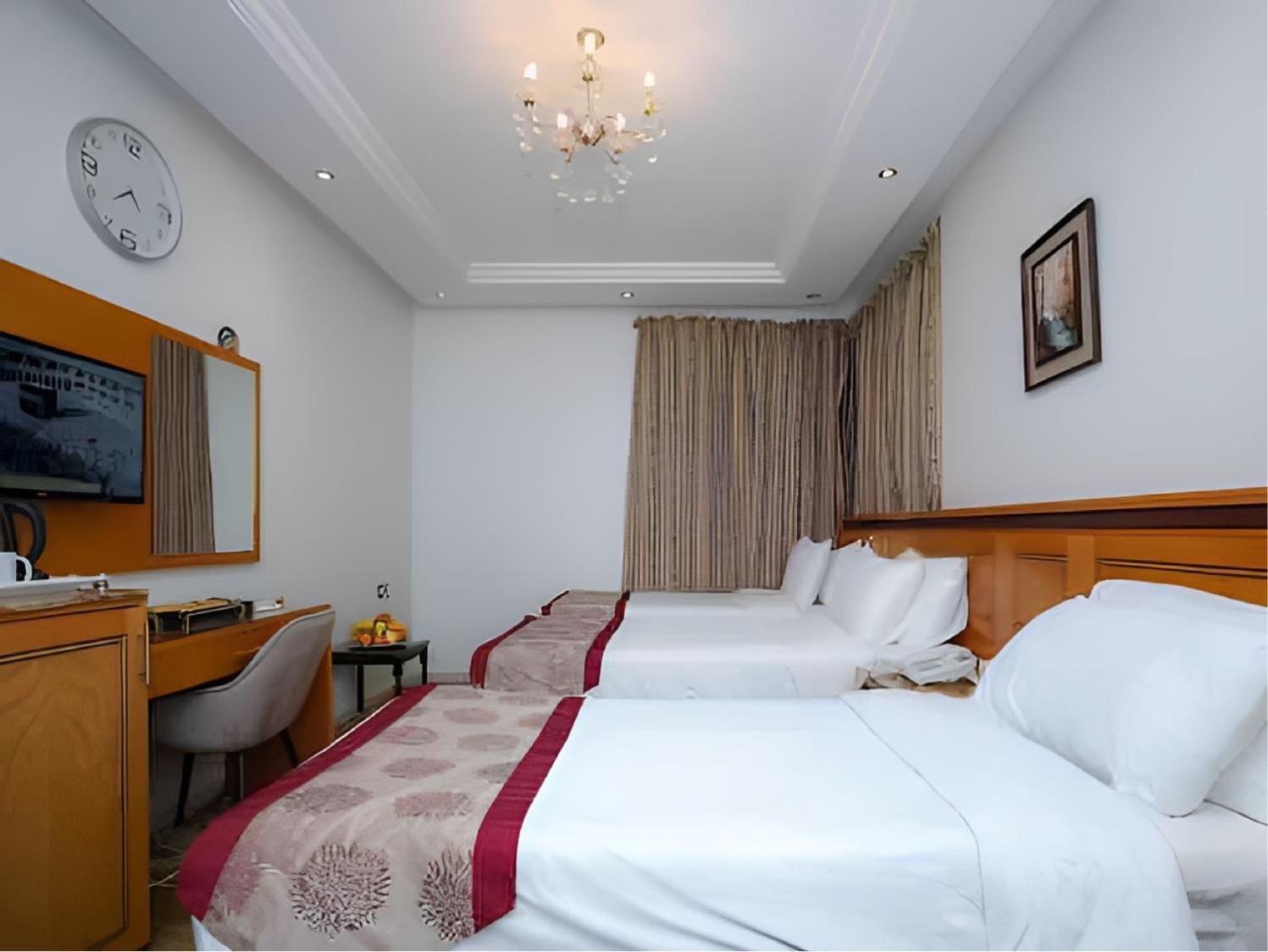 Nasamaat Ajyad Hotel Мекка Экстерьер фото