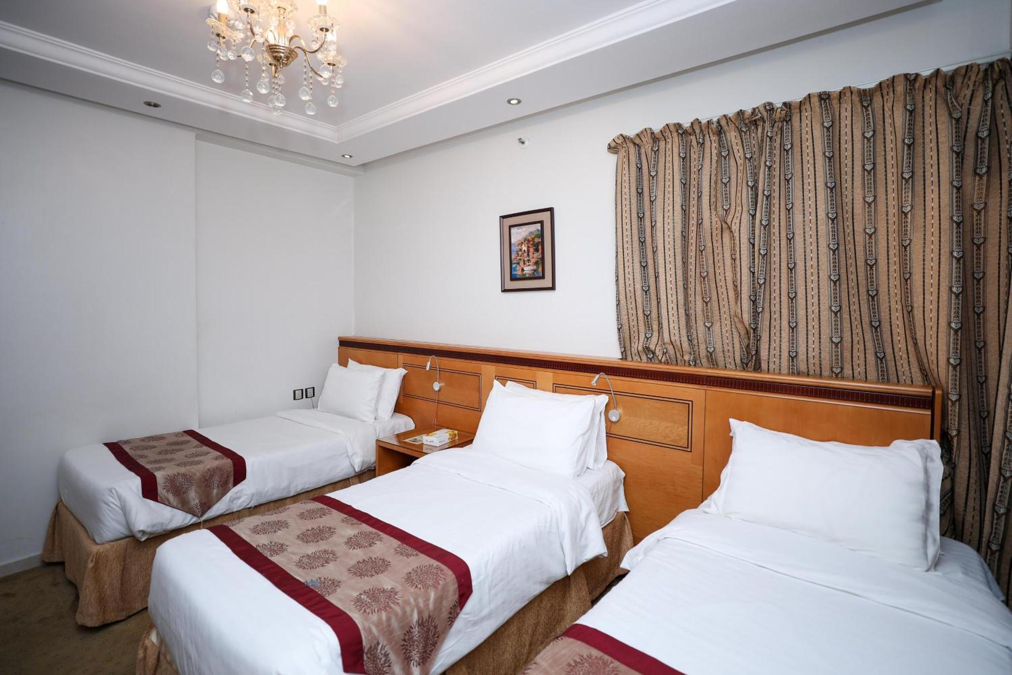 Nasamaat Ajyad Hotel Мекка Экстерьер фото