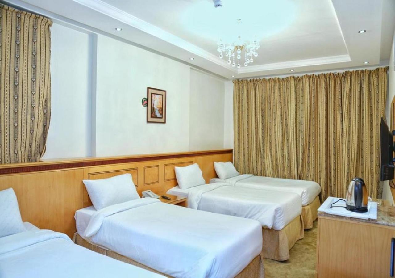 Nasamaat Ajyad Hotel Мекка Экстерьер фото